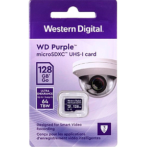WD PURPLE 128GB 