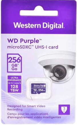 WD PURPLE 256GB