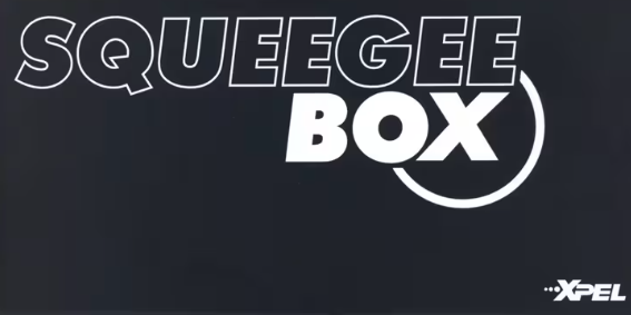 Xpel Kit 5 squeegees