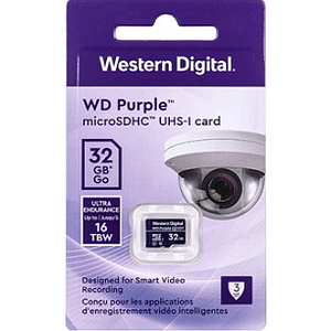 WD PURPLE 32GB