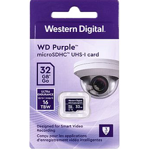 WD PURPLE 32GB