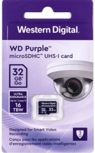 WD PURPLE 32GB