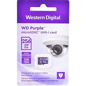 WD PURPLE 256GB