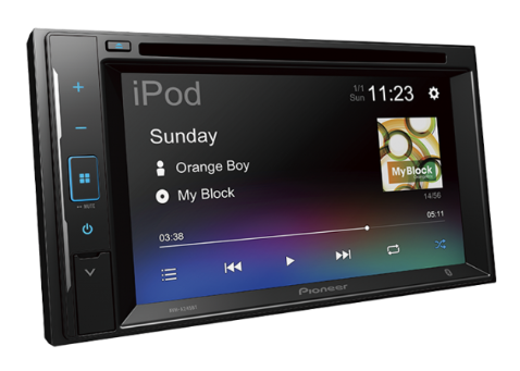 Pioneer DMH-A245BT