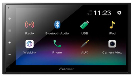 Pioneer DMH-A345BT