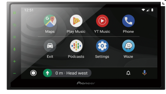 Pioneer DMH-Z5350TV